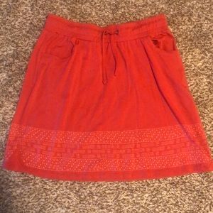 Toad & Co Skirt with pockets